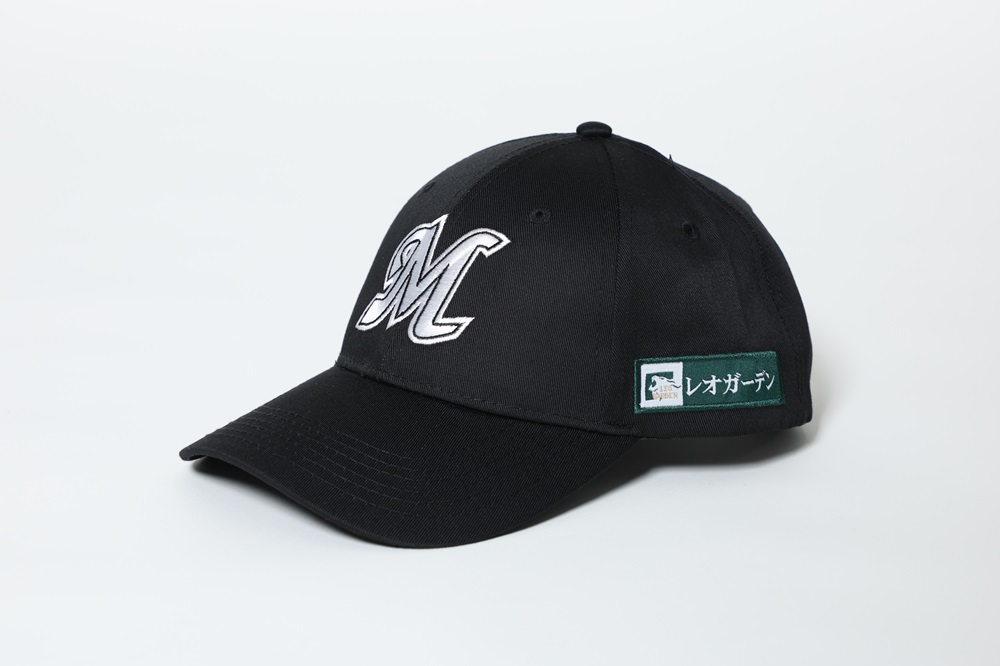 マリーンズ・キッズキャップブラック