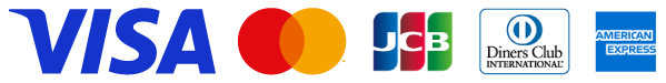 各クレジットカードロゴ